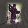 thumbnail image 2 of Batman Catwoman #63 Cover Women's T Shirt, Charcoal, 2X-Large, 2 of 6