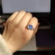 thumbnail image 5 of Anillos para mujer, regalos para mujer, moda para damas, sensación de humor, decoloración, anillo abierto., 5 of 5