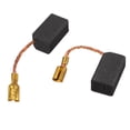 thumbnail image 2 of 20 Pairs Electric Drill Motor Tool Carbon Brush 6 x 8 x 14mm No Spring, 2 of 2