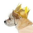 thumbnail image 4 of Vibrant Life Halloween Good Witch Costume for Dogs and Cats, Pink and Gold, Extra Small, 4 of 9