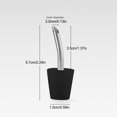 thumbnail image 2 of Hervidor de agua para acampar de 1,4 L, compacto ligero con tubo de extensión, boca para hervidor, 2 of 9