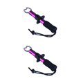 thumbnail image 1 of Soidarity Abrazadera de pescado de Control de 17CM, soporte de agarre de labio de pesca de acero inoxidable, alicates de agarre, herramienta antideslizante Type2 NO2 Soidarity CBP085777, 1 of 5