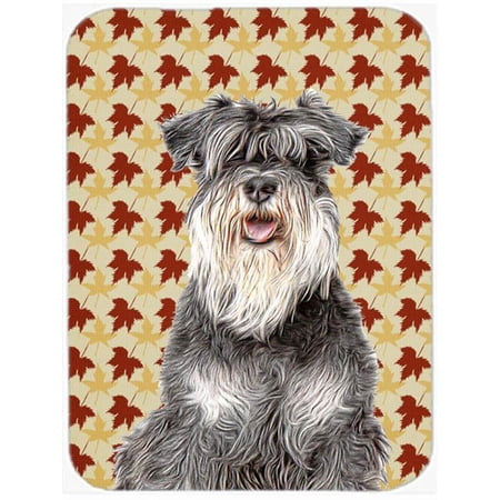 Fall Leaves Schnauzer Mouse Pad  Hot Pad or Trivet price history on PriceWatchPro