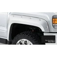 thumbnail image 3 of Bushwacker 16-18 GMC Sierra 2500 Fleetside Pocket Style Flares 4pc 78.8/97.6in Bed - Onyx Black, 3 of 5