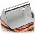 thumbnail image 5 of Stainless Steel Hamburger Press, Nonstick Barbecue Hamburger Press, Professional Flatbed Baking, 5 of 5