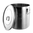 thumbnail image 5 of 48L Stainless Steel Airtight Canister for Kitchen, Food Storage Containers, Rice Cereal Grain Container, Storage Food Flour Sugar Milk Cookie, 5 of 23