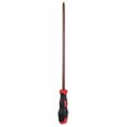 thumbnail image 1 of Destornillador plano Uxcell SL8 de 16.93" Destornilladores magnéticos de 5.12" de acero aleado S2 tratado térmicamente con mango ergonómico para reparaciones de bricolaje, marrón rojo, 1 of 7