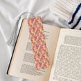 thumbnail image 4 of Kdxio Colorful Autumn Forest Trees Print Metal Tassel Bookmarks,Perfect Gift for Art Lovers and Bookworms Metal Bookmarks for Women, 4 of 8