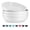 White, variant on Pasta bowls, salad bowls, soup bowls, serving bowls, ceramic soup bowls, large capacity, microwave and dishwasher safe, 4-piece set, 40 ounces