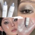thumbnail image 1 of Eyeshadow Eyeshadow Stick Highlighter Pen With And Finishes Easy And Convenient To Use, Eyeshadow for Women, 1 of 6