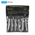 thumbnail image 3 of Unique Bargains 7/32 Inch Diamond Chainsaw Sharpener, 18 Pack Sharpening Stone Polishing Grinding File Tool, Silver, 3 of 4