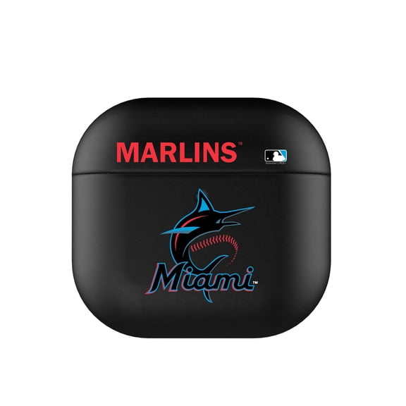 Keyscaper Miami Marlins Insignia AirPods 4th Generation Case Cover