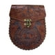 thumbnail image 4 of Bolsa de Cinturón Medieval Portátil, Bolsa de Almacenamiento en Relieve, Riñonera, Riñonera, para Cosplay , Gürteltasche B Hugo Bolsa de almacenamiento, 4 of 6
