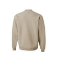 thumbnail image 4 of Pack of 2 - JERZEES NuBlend Crewneck Sweatshirt | Size-XL, Color: Sandstone, 8 oz., 50/50 Cotton/Polyester, 4 of 5