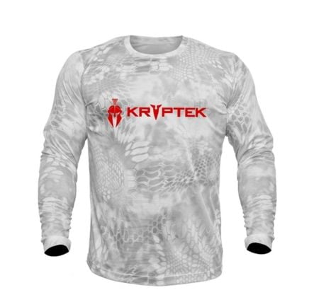 Kryptek Hyperion Long Sleeve Crew With 