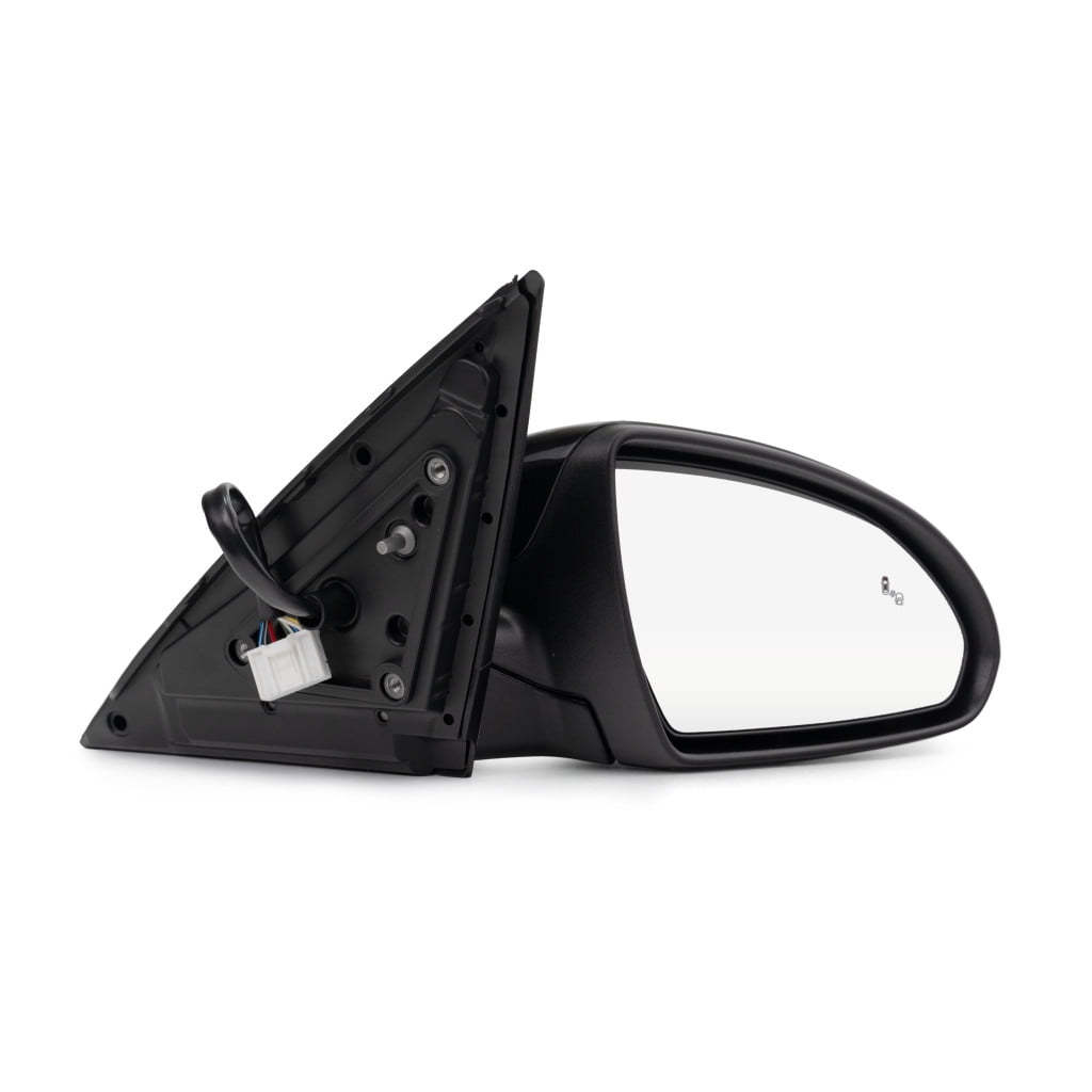 For Kia Optima 2016 2017 2018 2019 Door Mirror Passenger Side | Manual | Heated | w/ Blind Spot Detection | w/ Signal Indicator | Paint To Match | Replacement For 87620-D5150 | KI1321221
