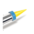 thumbnail image 4 of 50PCS Yellow Cone Nozzle for Bulk Caulk Tools for Caulking Nozzle Applicator Replacement, 4 of 8
