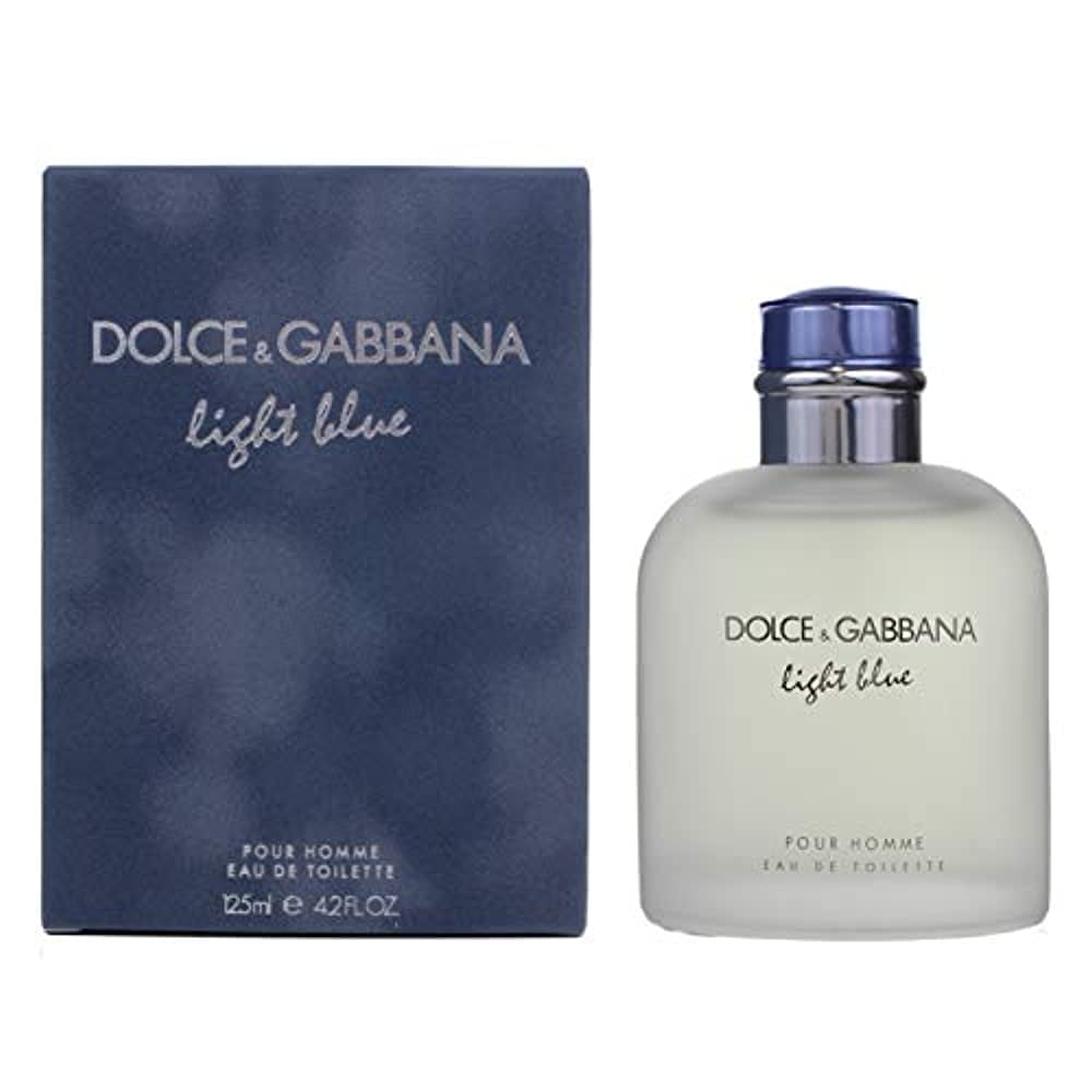 Dolce & Gabbana Light Blue Pour Homme Summer Vibes EDT 2.5oz