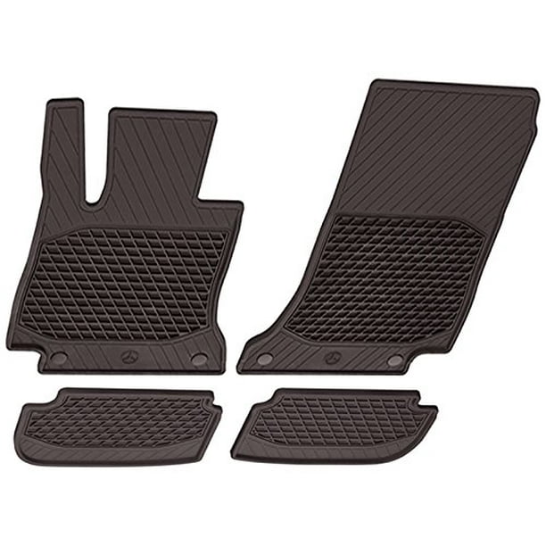 MercedesBenz OEM All Weather Season Floor Mats 2017 2018 EClass Sedan