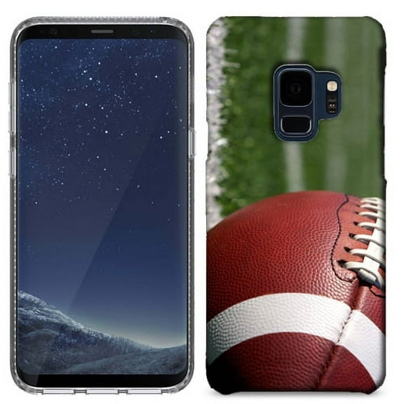 MUNDAZE Football Case Cover For Samsung Galaxy S9 PLUS