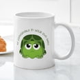 thumbnail image 5 of CafePress - Be Comfortable Mugs - 11 oz Ceramic Mug - Novelty Coffee Tea Cup, 5 of 6
