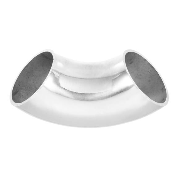 Unique Bargains OD 1.5 Inch 90 Degree SS304 Stainless Steel Bend Tube Exhaust Elbow Pipe for Car 0.08" Wall Thickness
