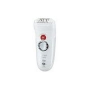 Braun Silk-��pil 7 7681 Legs, body & face Wet & Dry - Epilator - cordless - white/silver