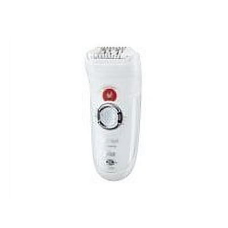 Braun Silk-��pil 7 7681 Legs, body & face Wet & Dry - Epilator - cordless - white/silver