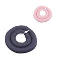 thumbnail image 3 of BeesClover Soft Dog Cone Alternative After Surgery Adjustable Neck Cone Protective Elizabethan Donut Collar For Dogs Cats Recovery, 3 of 8