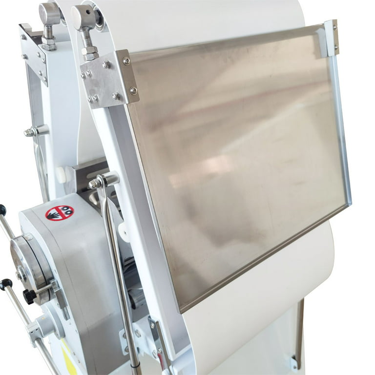 VEVOR Commercial Dough Roller Sheeter 15.7inch Electric Pizza Dough Roller  Machine 370W Automatically Suitable for Noodle Pizza Bread and Pasta Maker