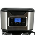 thumbnail image 4 of Better Chef 12-Cup Programmable Coffee Maker in Black with Stainless Steel Accents, 4 of 7