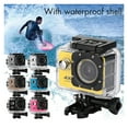 thumbnail image 7 of 4K Sports Camera 2.0-inch Screen Remote Control Action Camera Waterproof Underwater Helmet Video Recording Outdoor Camera, 7 of 7