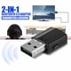 thumbnail image 2 of Auricular Receptor Transmisor Adaptador Audio 3.5 USB Altavoz para TV/PC Portátil Accesorios de Audio, 2 of 8