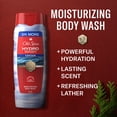 thumbnail image 3 of Old Spice Men's Body Wash Moisturizing Hydro Wash, Captain Scent, 21 oz, 3 of 13