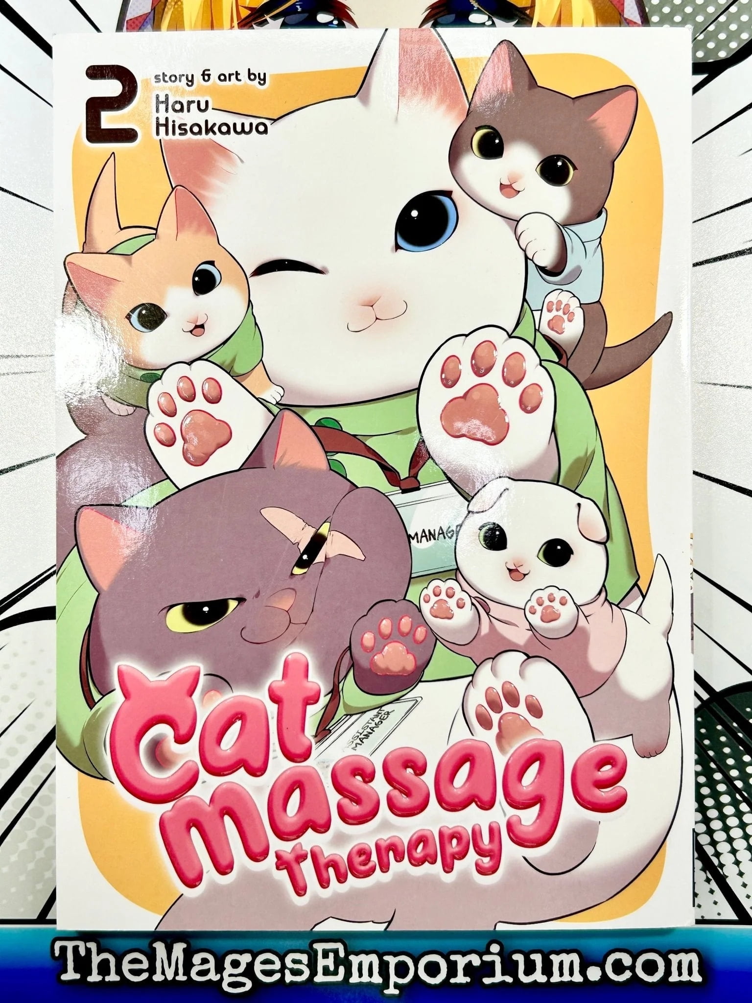 LovelyCatページ Cat Massage Therapy Cat Massage Therapy Vol. 2, (Paperback