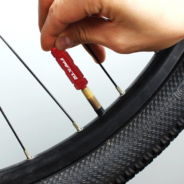 Bike Valve Core Tool Presta American Valve Core Remover Herramienta de reparación de neumáticos de bicicleta