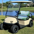 thumbnail image 2 of Binienty 2 Piece Golf Cart Seat Covers 2 Passenger Tropical Palm Tree Golf Car Seat Towel Covers for EZGO TXT RXV/Club Car DS Precedent All Weather Golfcart Seats Cover Kit, 2 of 8