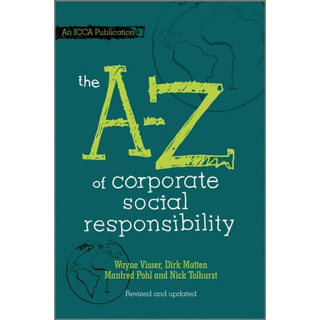 The A to Z of Corporate Social Responsibility -