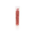 thumbnail image 4 of Miyuki Delica Seed Bead 11/0 Red Luster Transparent, 4 of 4