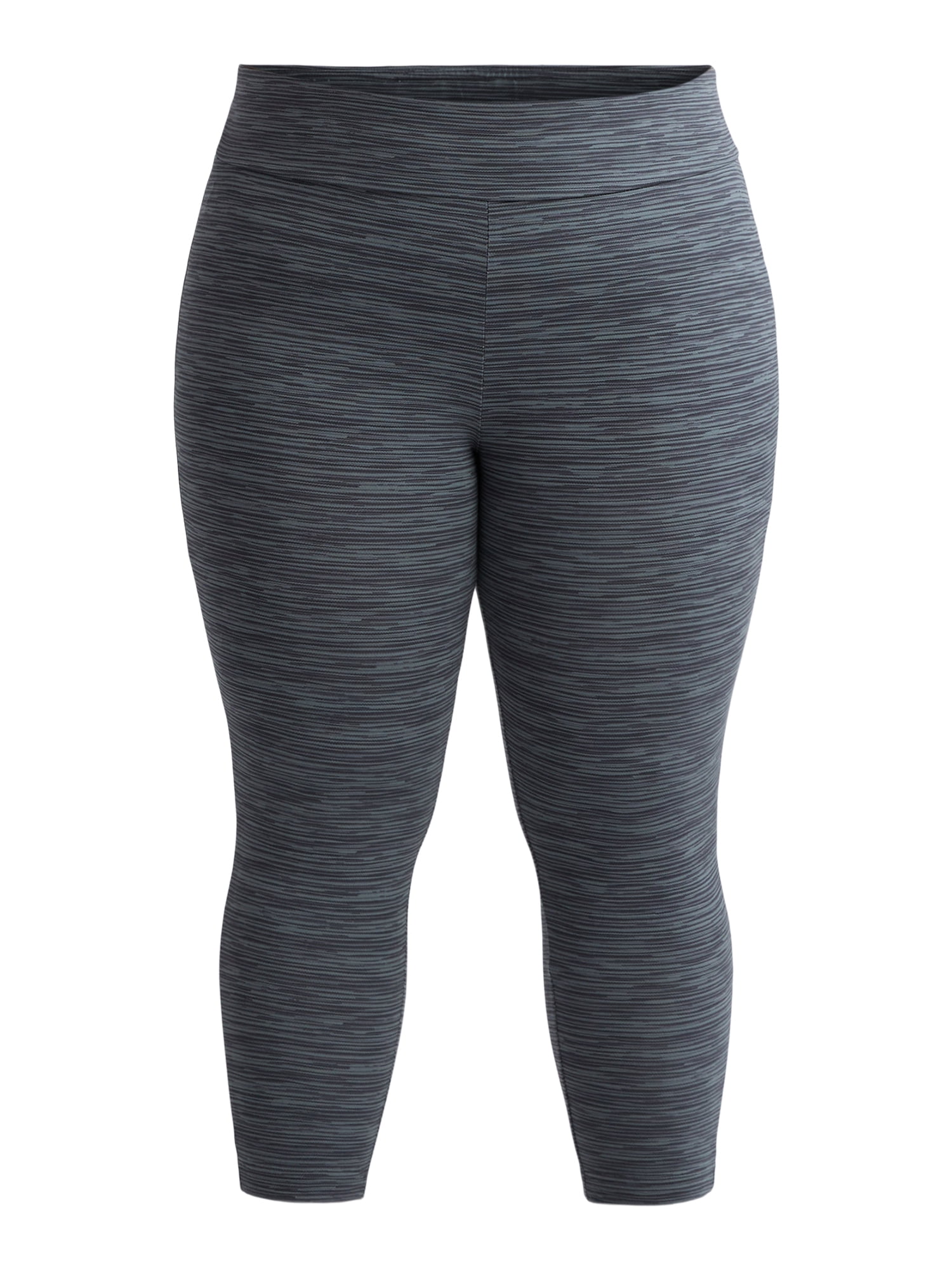 Women's Plus Size Capri Legging, Sizes 0X-4X - image 3