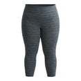 thumbnail image 3 of Terra & Sky Women's Plus Size Capri Legging, Sizes 0X-4X, 3 of 5