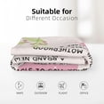 thumbnail image 6 of Mom to Be Gifts, New Mom Gifts, First Time Mom Gift, Pregnancy Gifts for Expecting Mom, Postpartum Gift for New Moms After Birth, Mom to Be Gift for 1st Time Mom 2024 Blanket 60"X50", 6 of 6