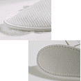 thumbnail image 4 of GIXUSIL Spa Slippers for Men and Women, 10 Pairs Non Slip Thick Cotton Velvet Disposable Hotel Slippers, Bulk Washable House Slippers for Guests Shoeless Home Wedding Bridesmaid Travel Party (White), 4 of 7