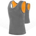 thumbnail image 6 of hotojiny Thermal Tank Top Men Winter Warm Fleece Lined Underwear Big and Tall Shirts Sleeveless Vest Undershirt S-5XL, 6 of 7