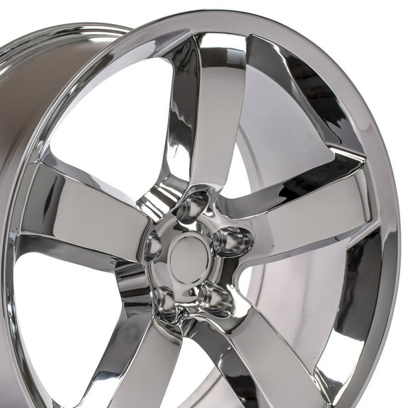 20 inch Rim fits 06-19 Dodge Charger Style Chrome Wheel Direct Fit