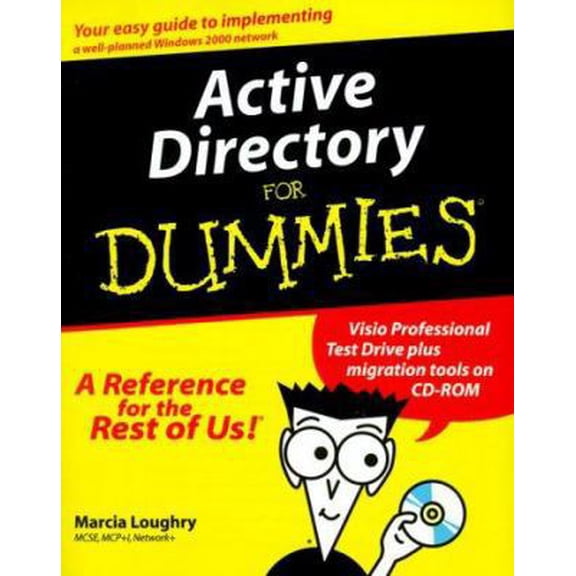Pre-Owned Active Directory For Dummies (Paperback) 0764506595 9780764506598