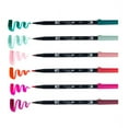 thumbnail image 4 of Tombow Dual Brush Pens - Set of 6, Very Berry, 4 of 6