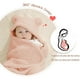 thumbnail image 4 of Manta para bebé Nunibum Plush Lindo Bear Pink, 4 of 7