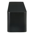 thumbnail image 6 of Moe's Home Collection Post Bench Wood Black, 6 of 7
