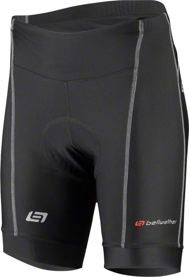 Bellwether Women's Endurance Gel Cycling Short: Black XL by Bellwether